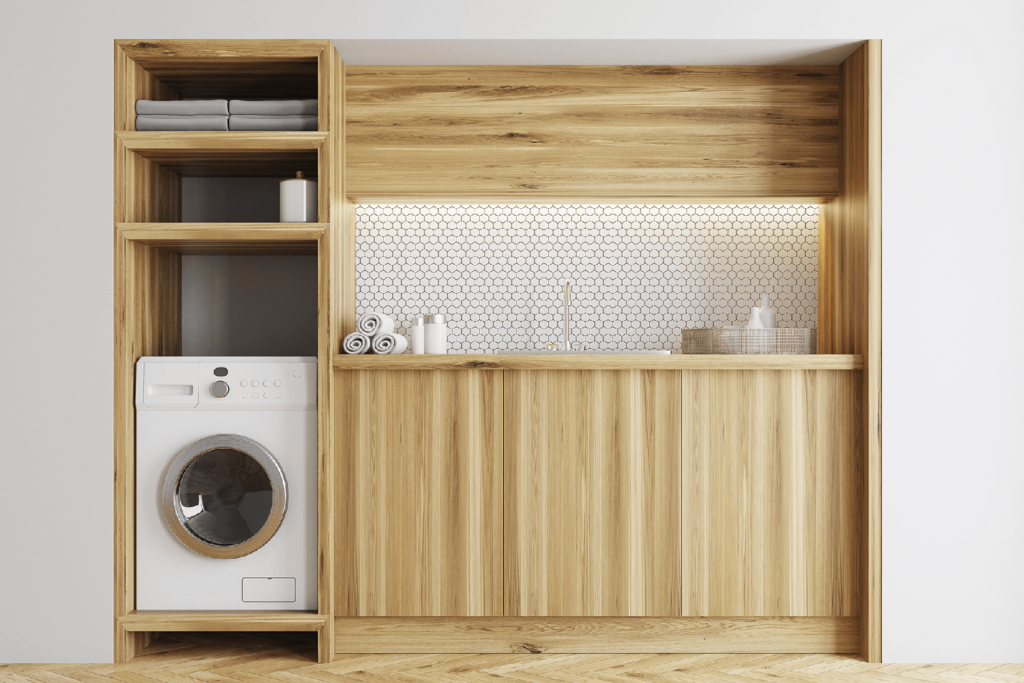 laundry renovation
